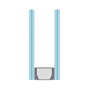 HR++ 2 zijde gelaagd