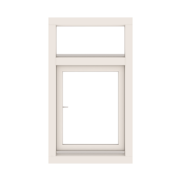 2-vaks-draaikiepraam-bovenlicht