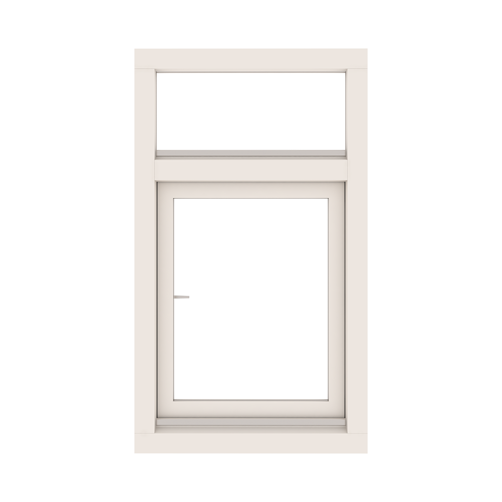 2-vaks-draaikiepraam-bovenlicht