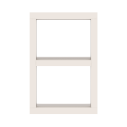 2-vaks kozijn verticaal