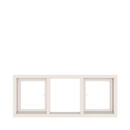 3-vaks-kozijn-met-2-draaikiepramen