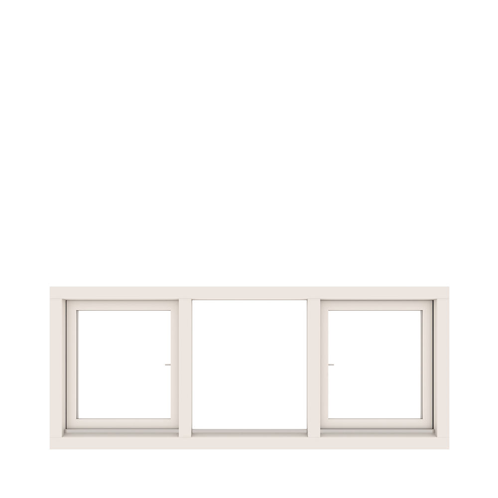 3-vaks-kozijn-met-2-draaikiepramen