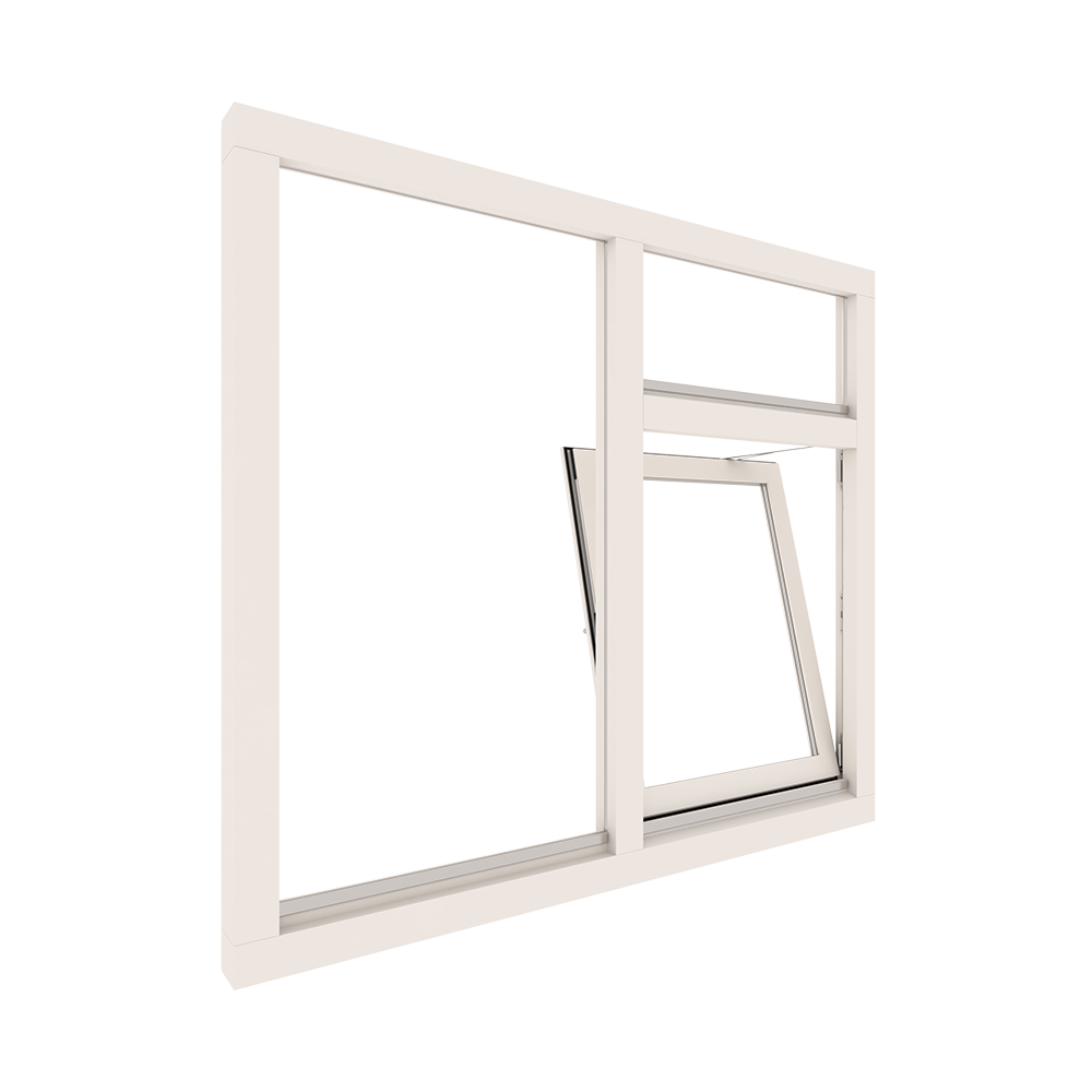 3-vaks-kozijn-met-bovenlicht en-draaikiepraam-rechts-open-l