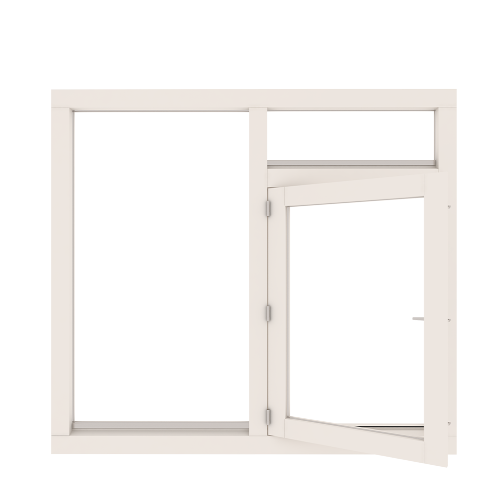 3-vaks-kozijn-met-draairaam-en-bovenlicht-rechts-open