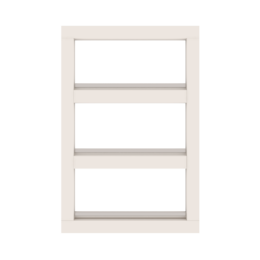 3-vaks kozijn verticaal