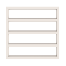 4-vaks kozijn verticaal