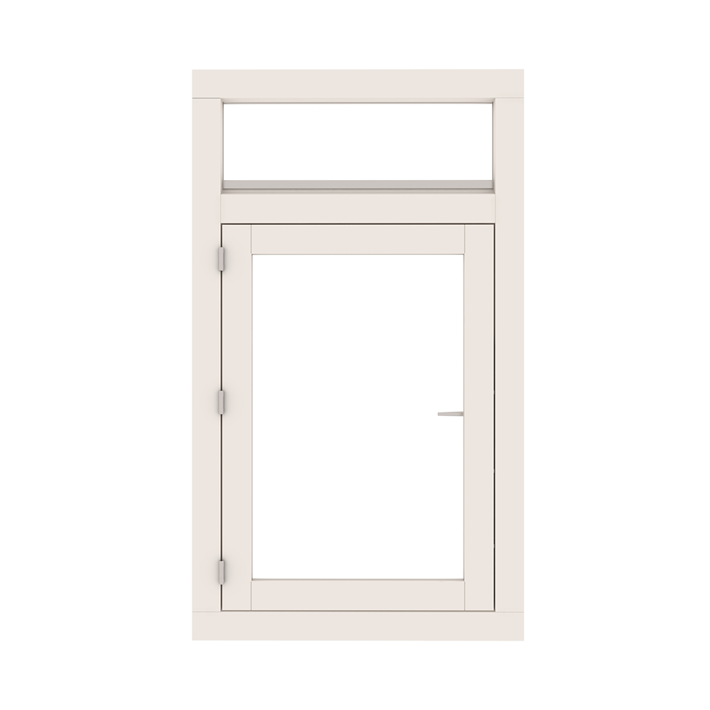 Draairaam-bovenlicht