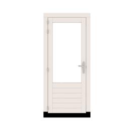 Enkel deurkozijn rechts 1034 x 2406 mm (24-uurskozijn)
