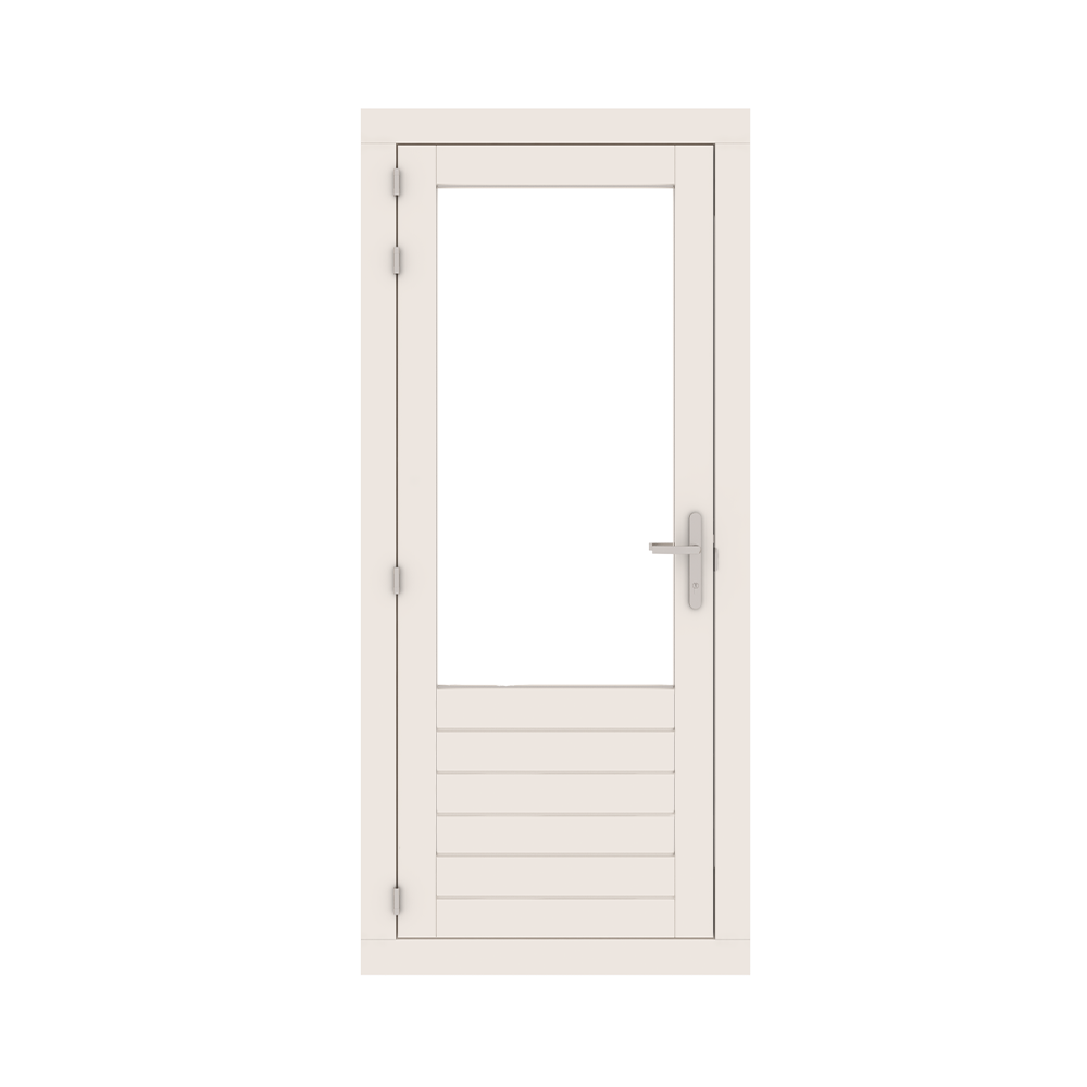 enkel houten deurkozijn