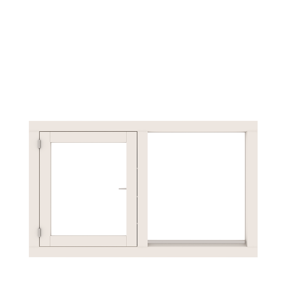 Kozijn-draairaam-links