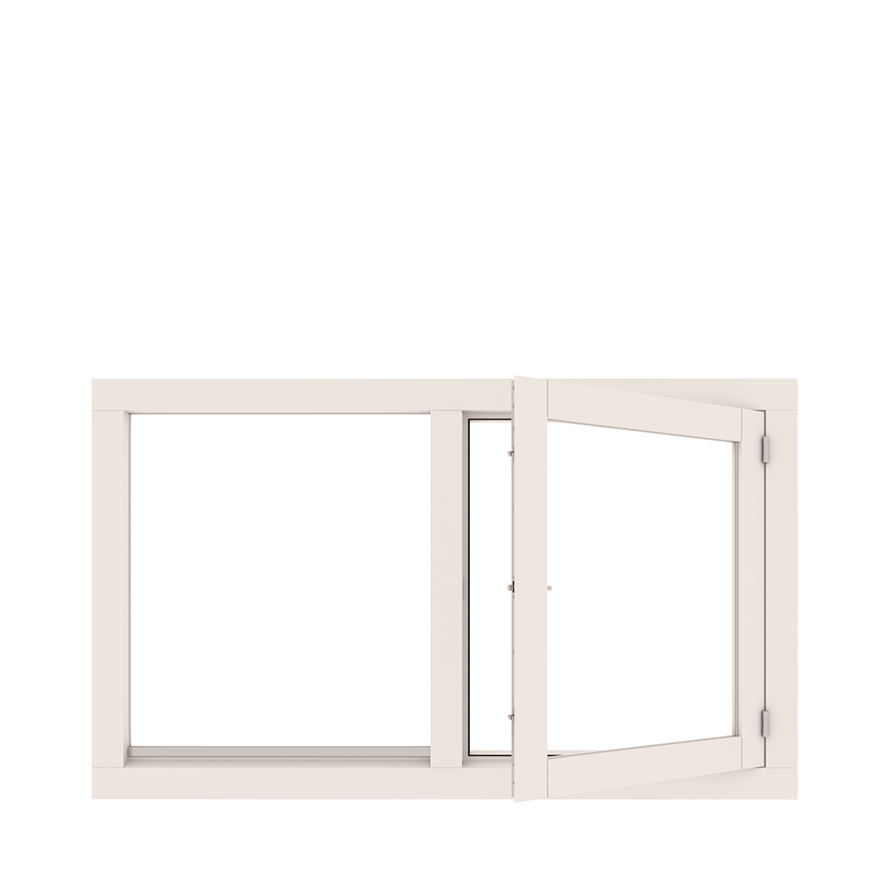 Kozijn-draairaam-rechts-open