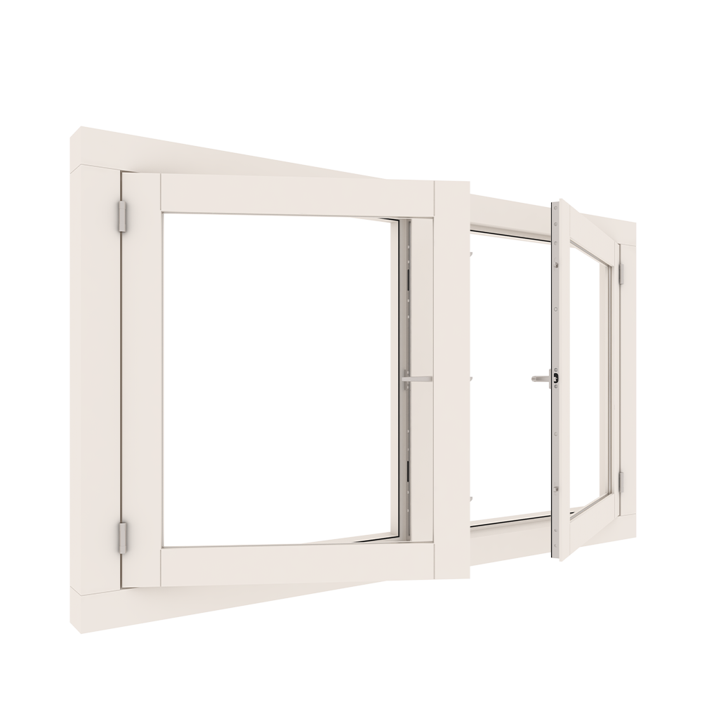 Kozijn-met-2-draairamen-open-L