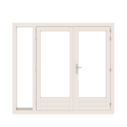 Tuindeur-openslaande-deuren-met-zijlicht-links