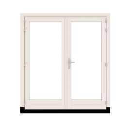 Tuindeur kozijn rechts - 1952 x 2206 mm (24-uurskozijn)